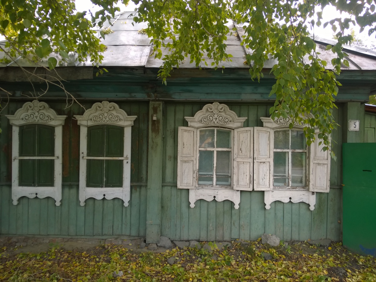Деревянная архитектура Томска