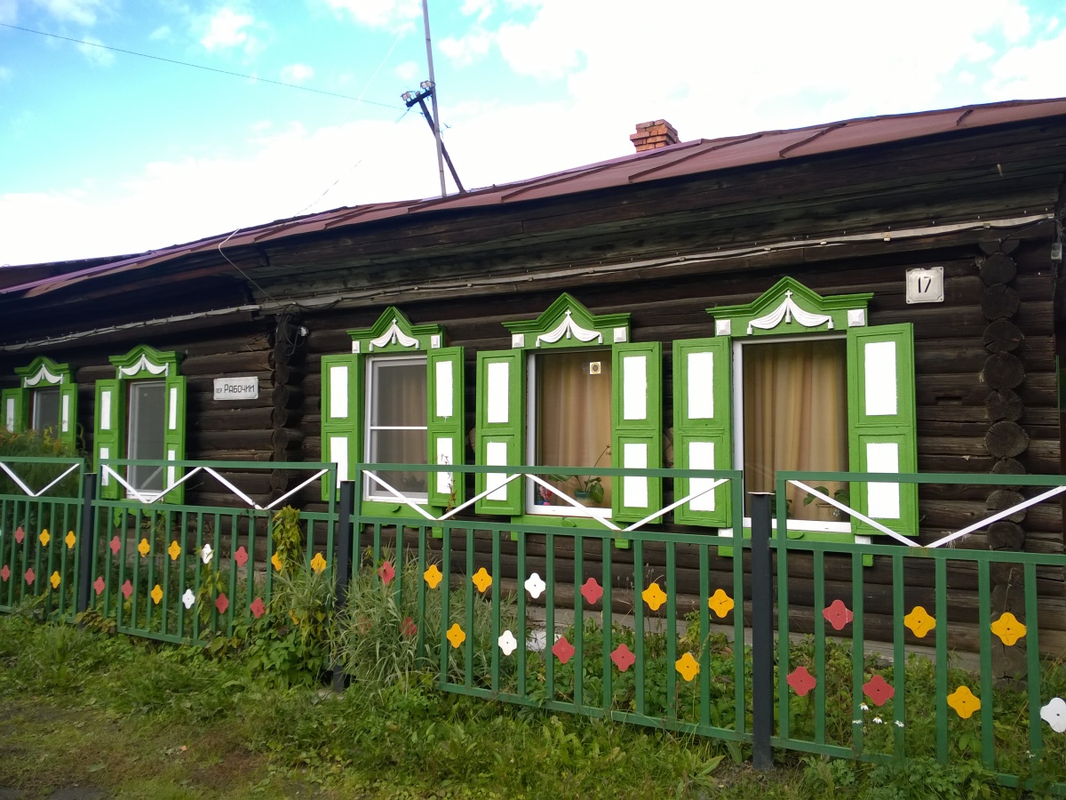 Деревянная архитектура Томска