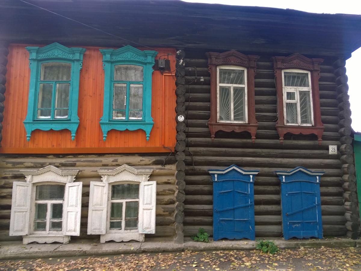 Деревянная архитектура Томска