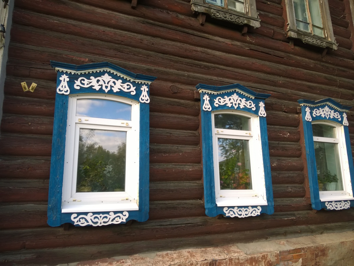Деревянная архитектура Томска