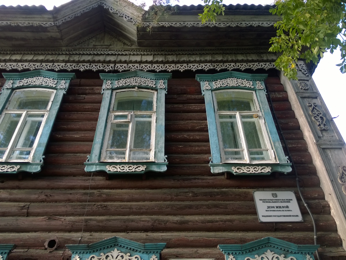Деревянная архитектура Томска