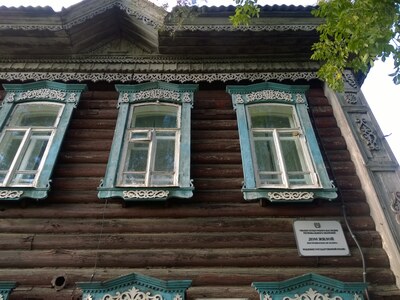 Деревянная архитектура Томска