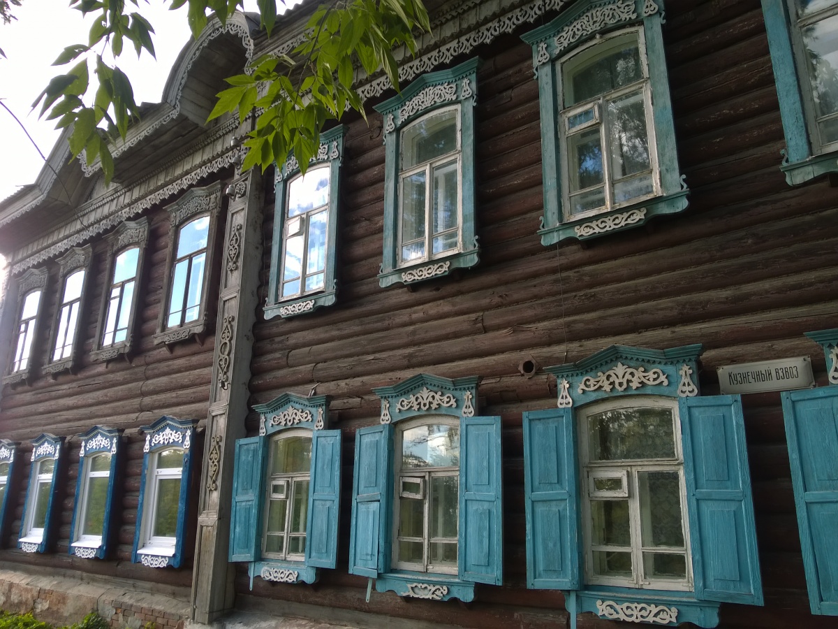 Деревянная архитектура Томска