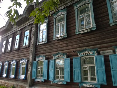 Деревянная архитектура Томска
