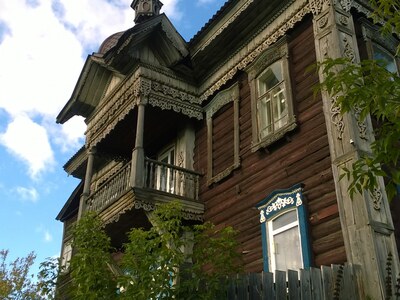 Деревянная архитектура Томска