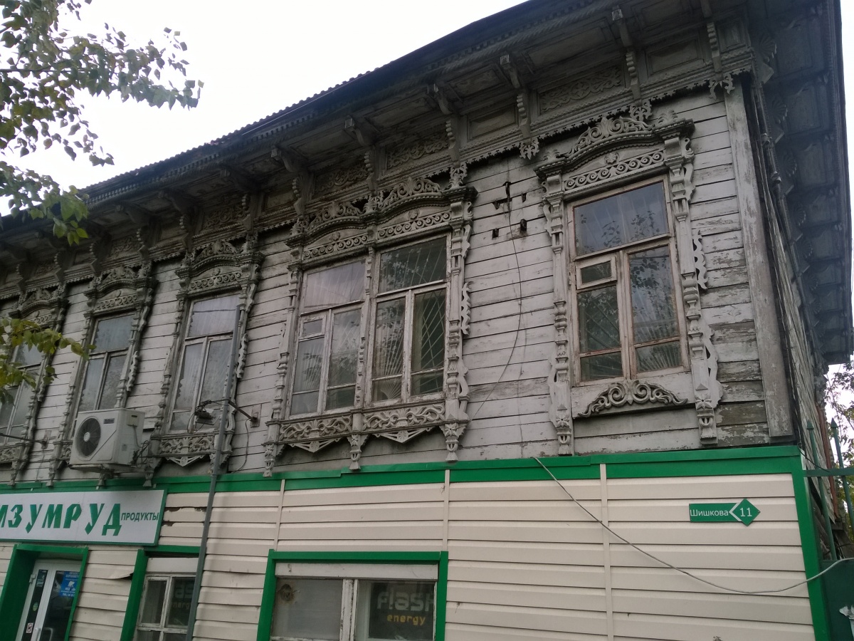 Деревянная архитектура Томска