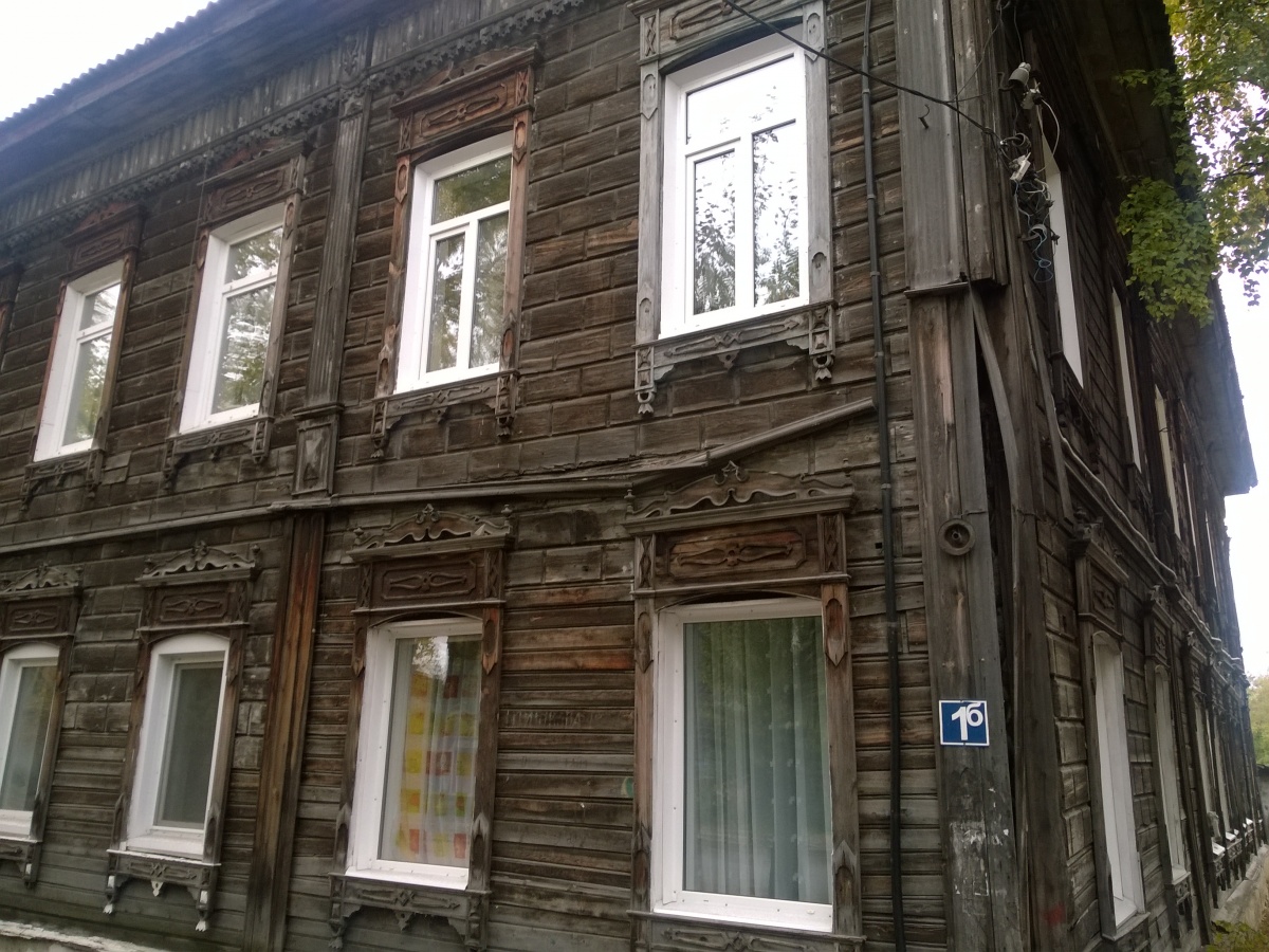 Деревянная архитектура Томска