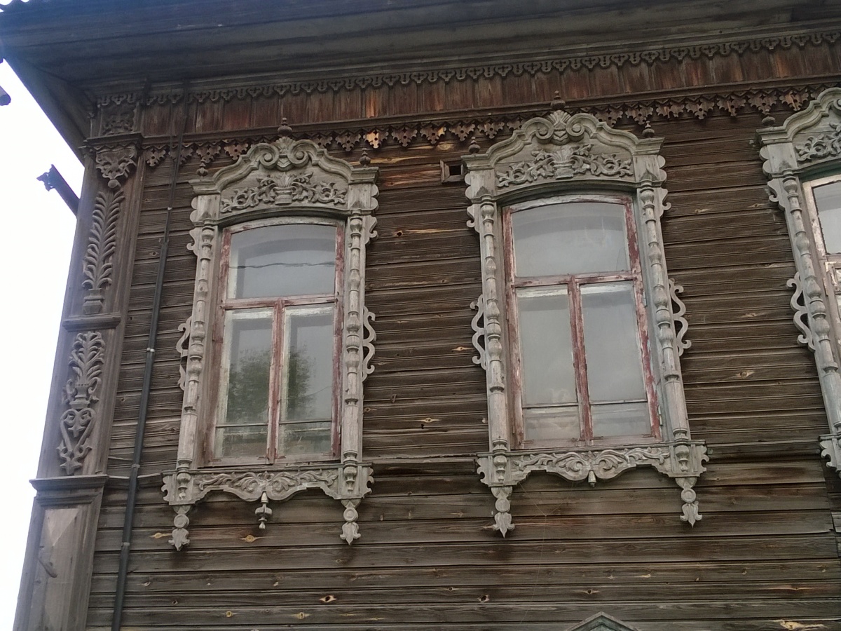 Деревянная архитектура Томска