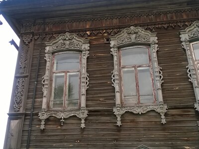 Wooden architecture of Tomsk