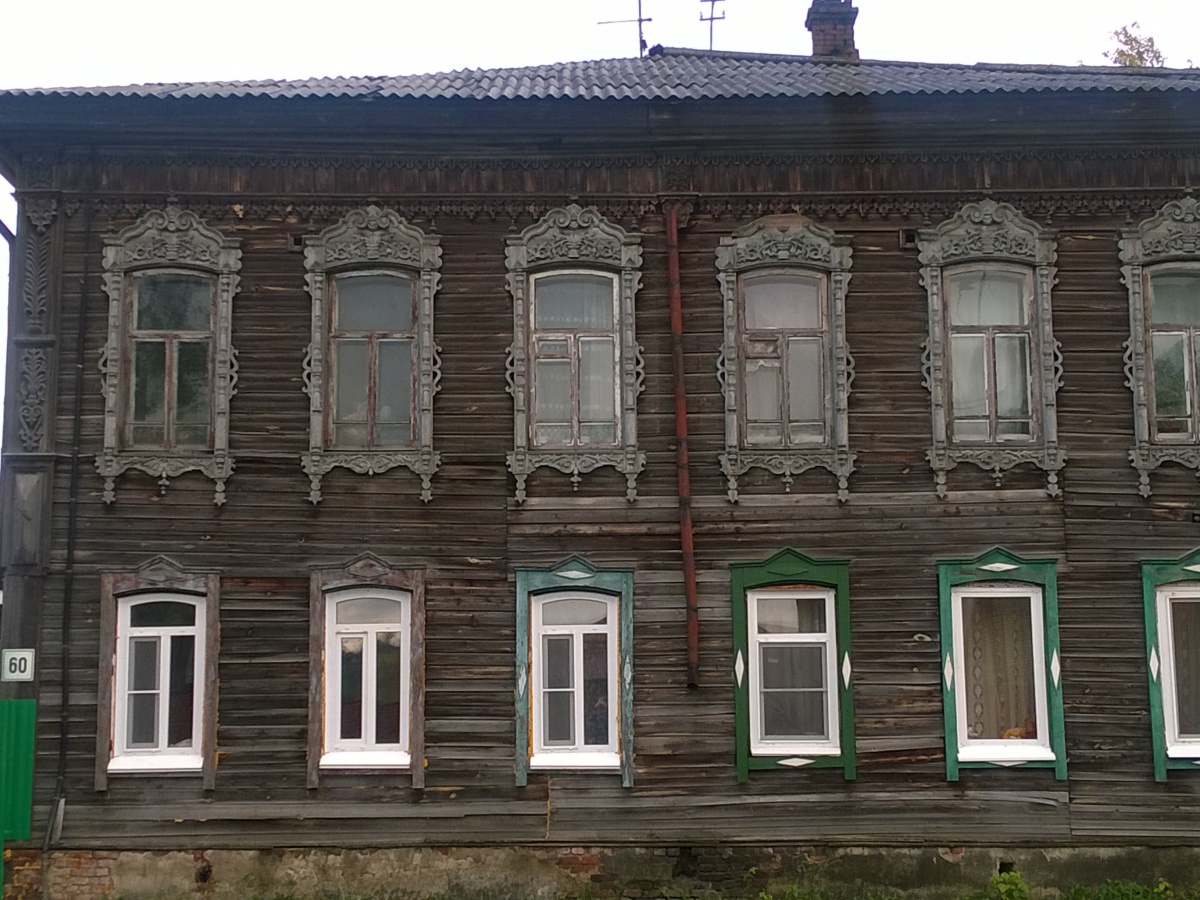 Деревянная архитектура Томска