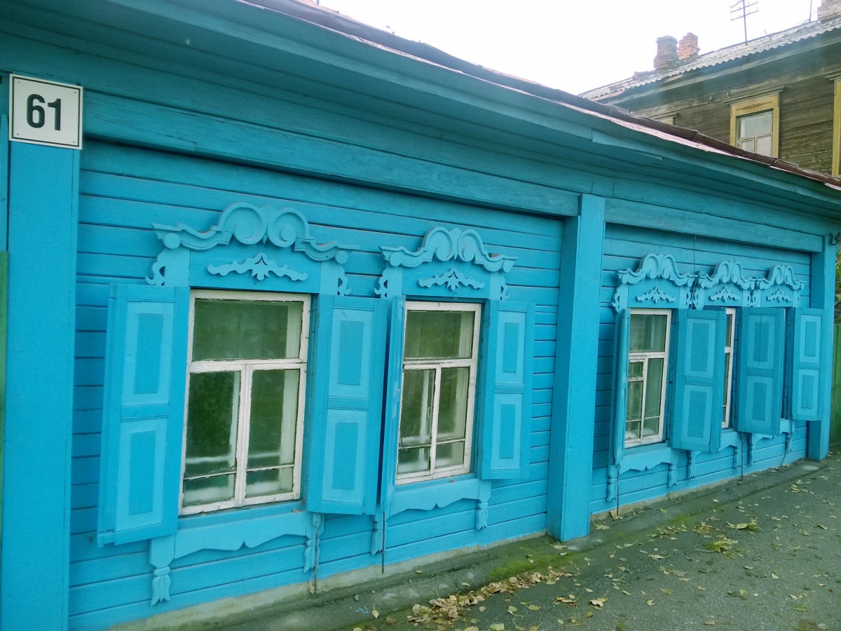 Деревянная архитектура Томска