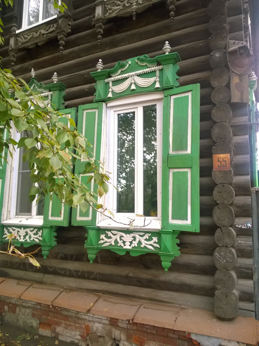 Деревянная архитектура Томска