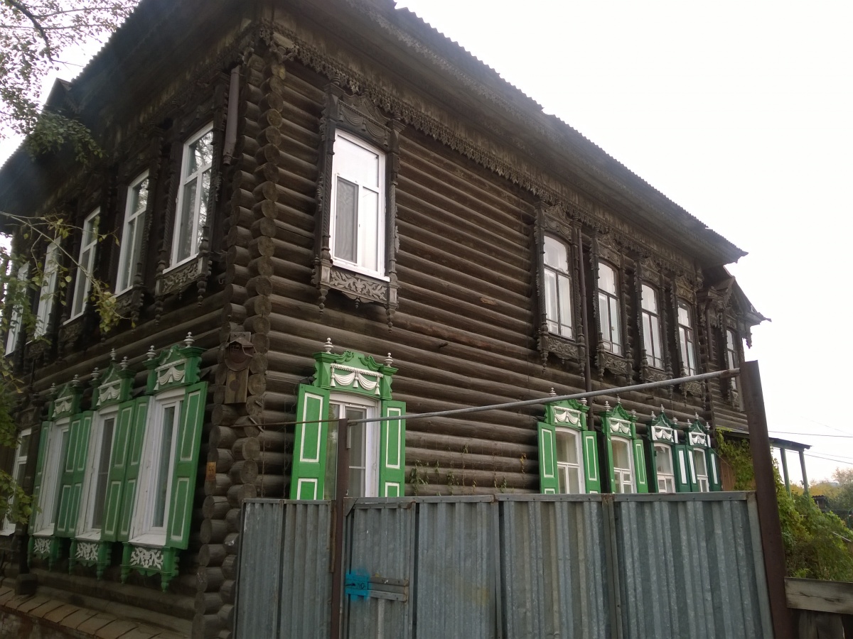 Деревянная архитектура Томска