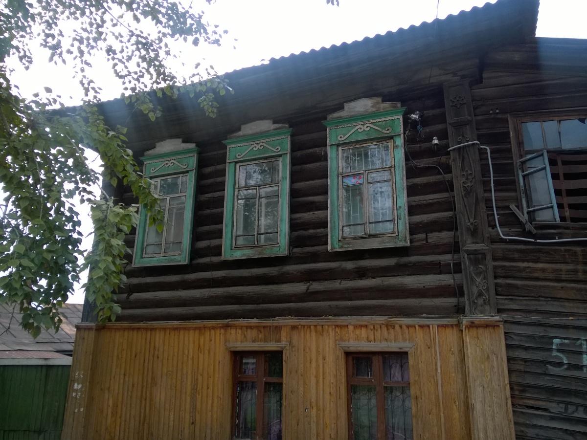 Деревянная архитектура Томска