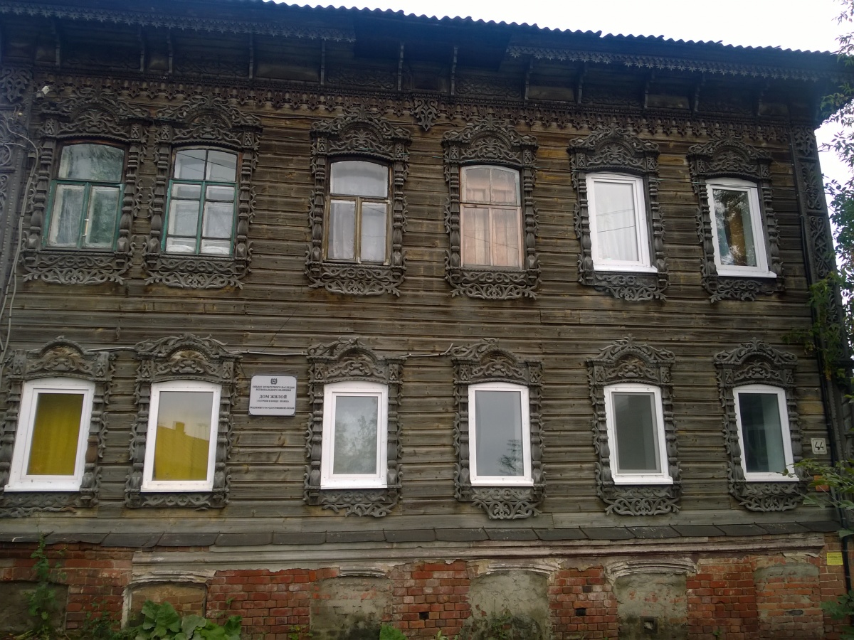Деревянная архитектура Томска