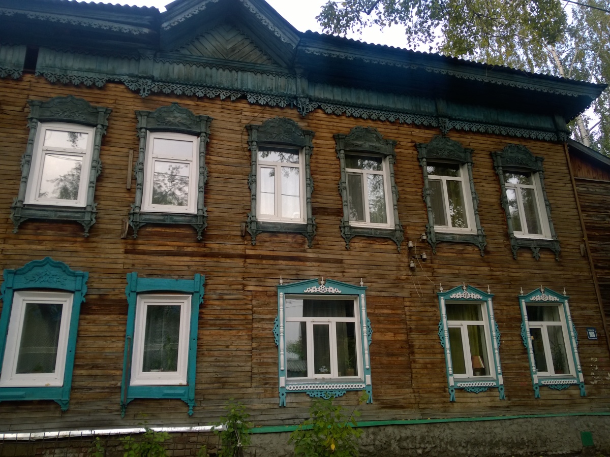 Деревянная архитектура Томска