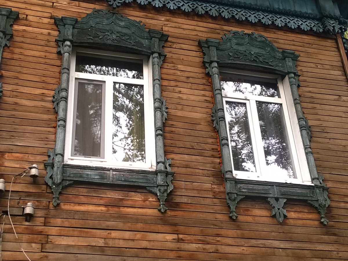 Деревянная архитектура Томска