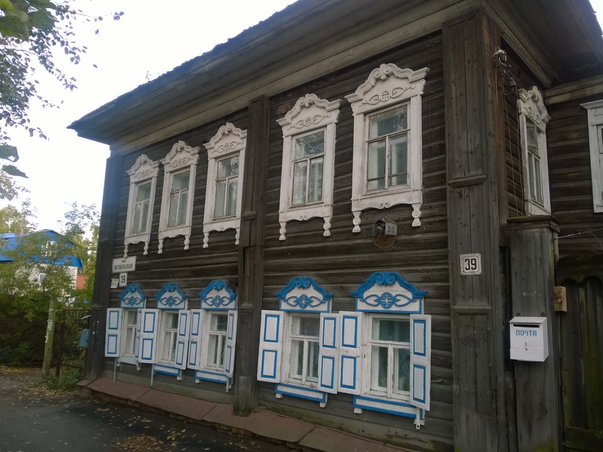 Деревянная архитектура Томска