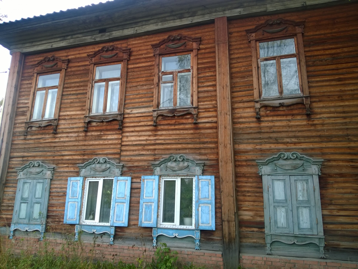Деревянная архитектура Томска