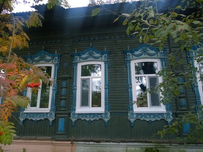 Деревянная архитектура Томска