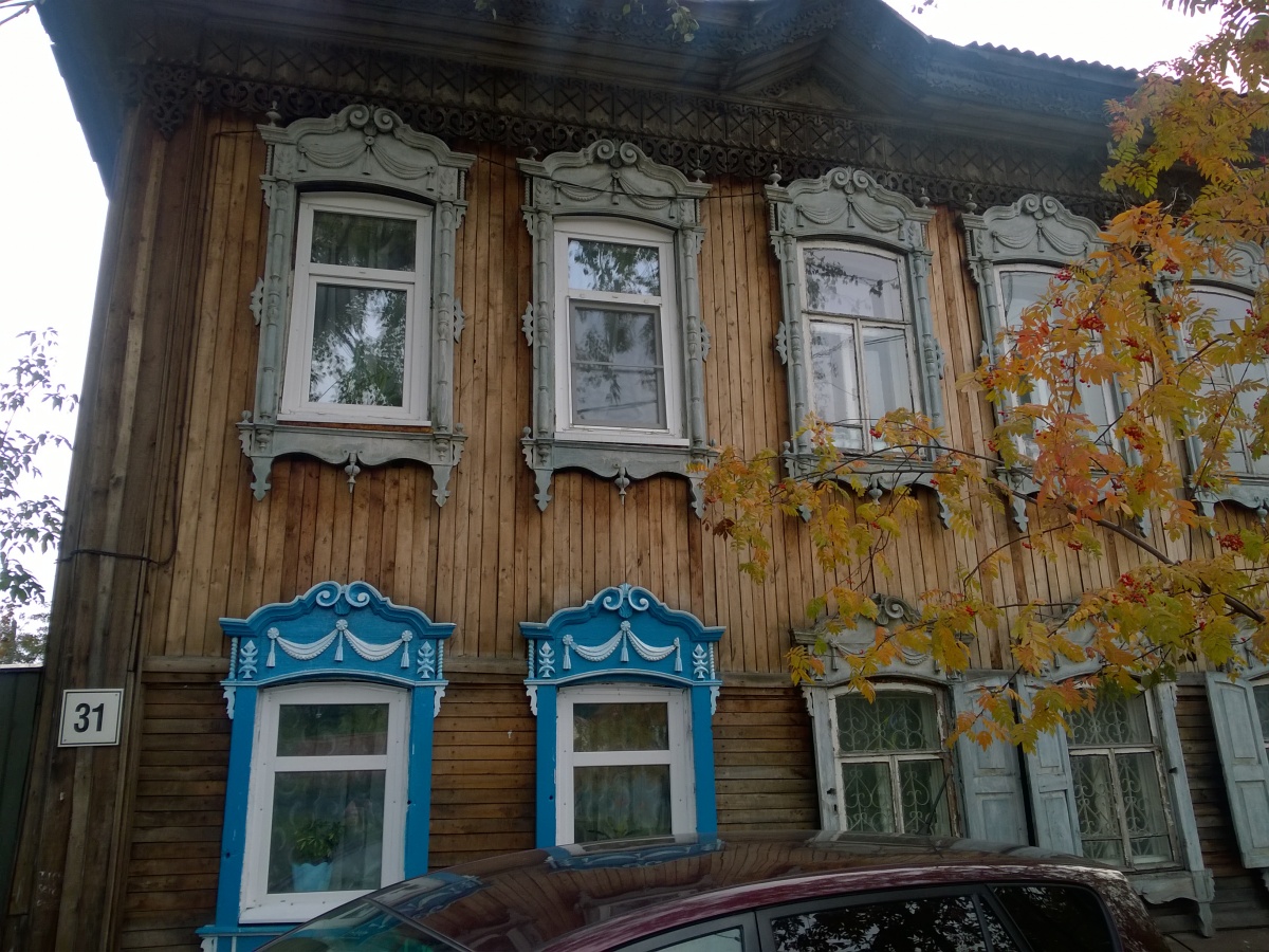 Деревянная архитектура Томска