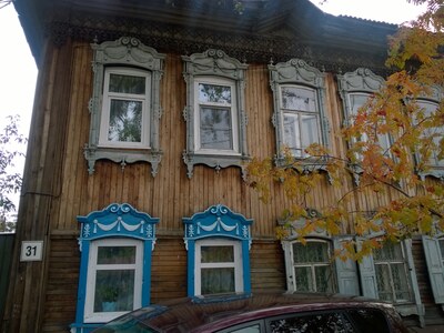 Деревянная архитектура Томска