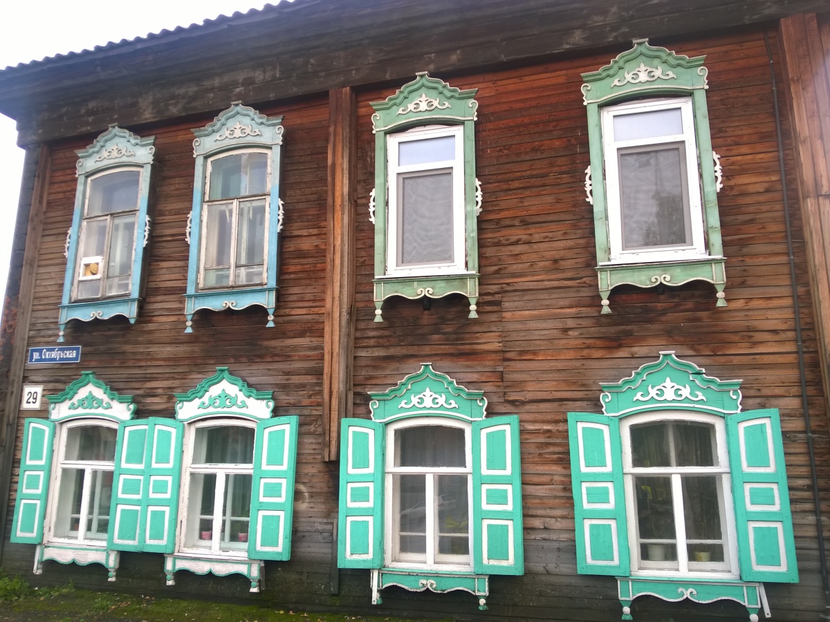 Деревянная архитектура Томска