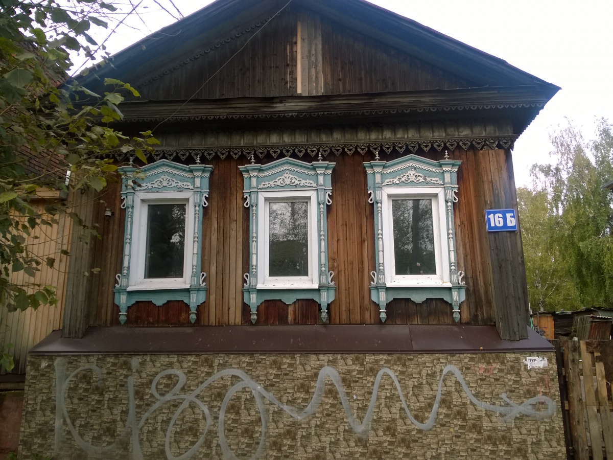 Деревянная архитектура Томска