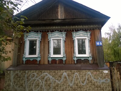 Деревянная архитектура Томска