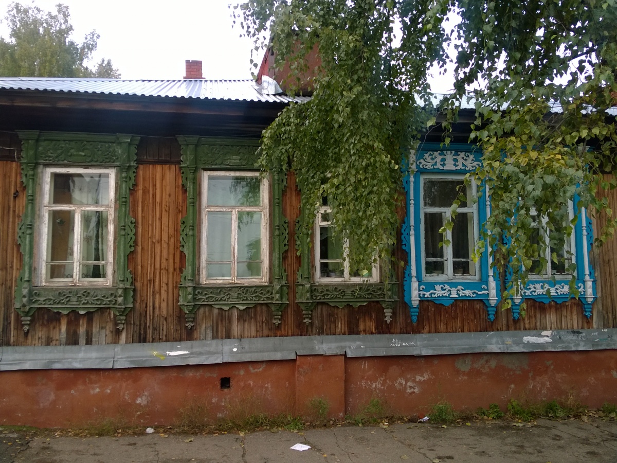 Деревянная архитектура Томска