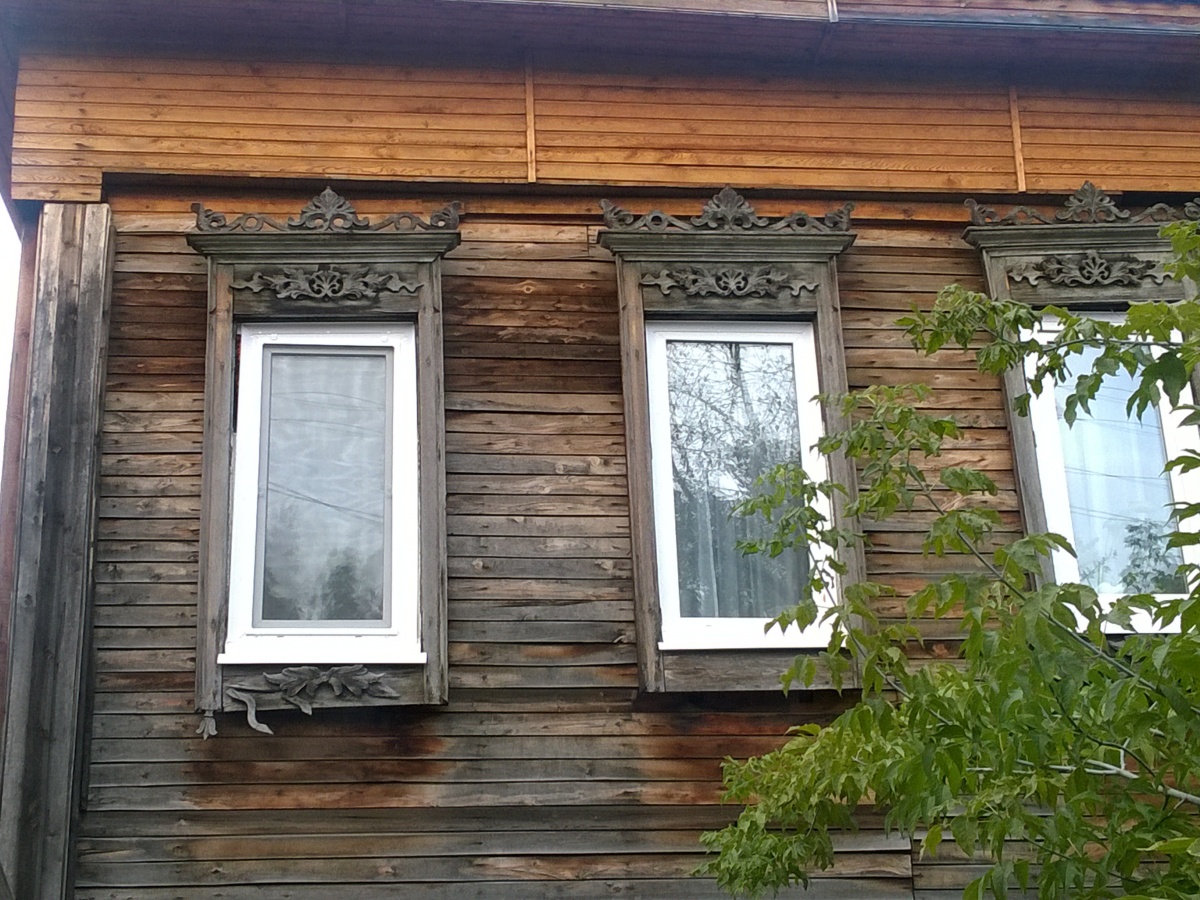 Деревянная архитектура Томска