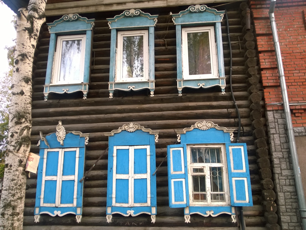 Деревянная архитектура Томска