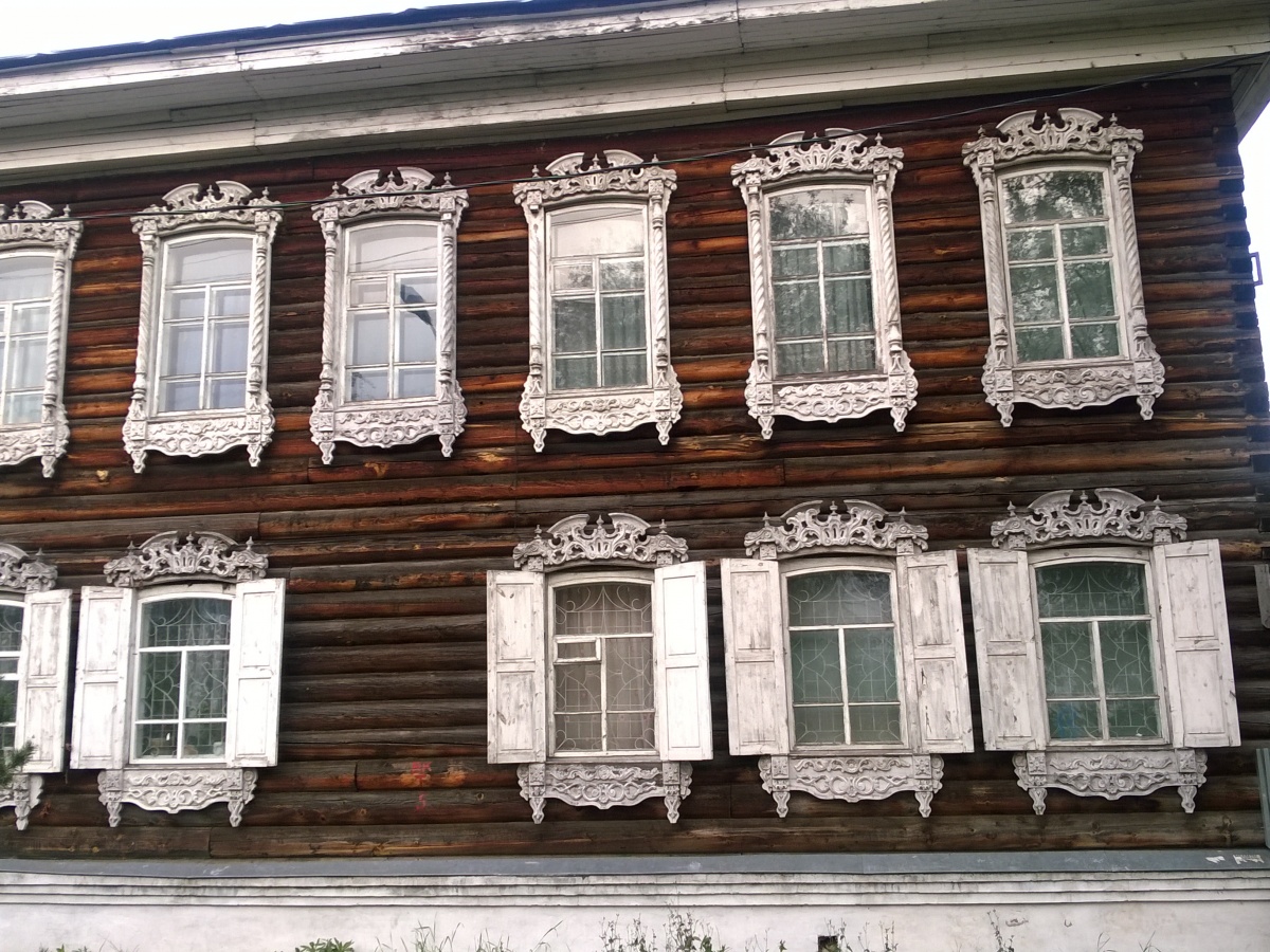 Деревянная архитектура Томска