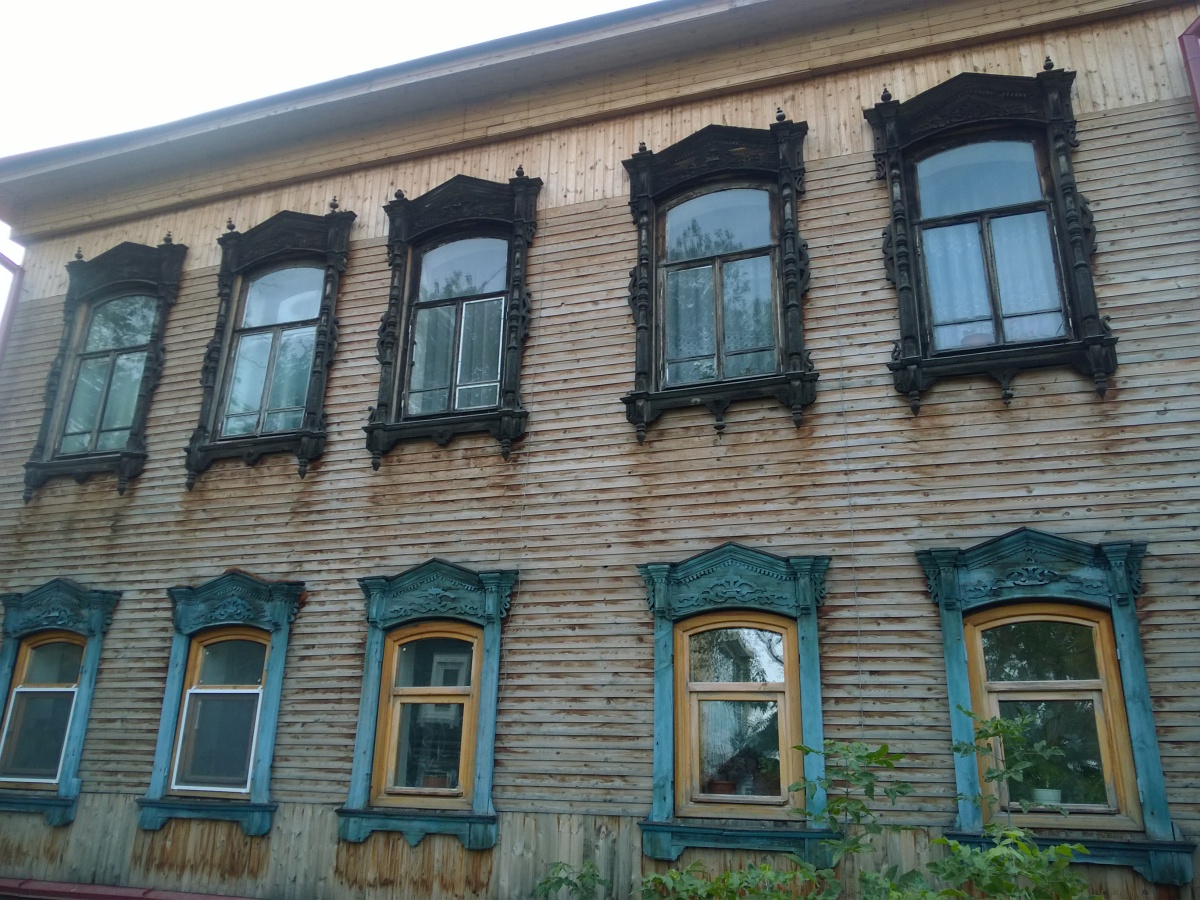 Деревянная архитектура Томска