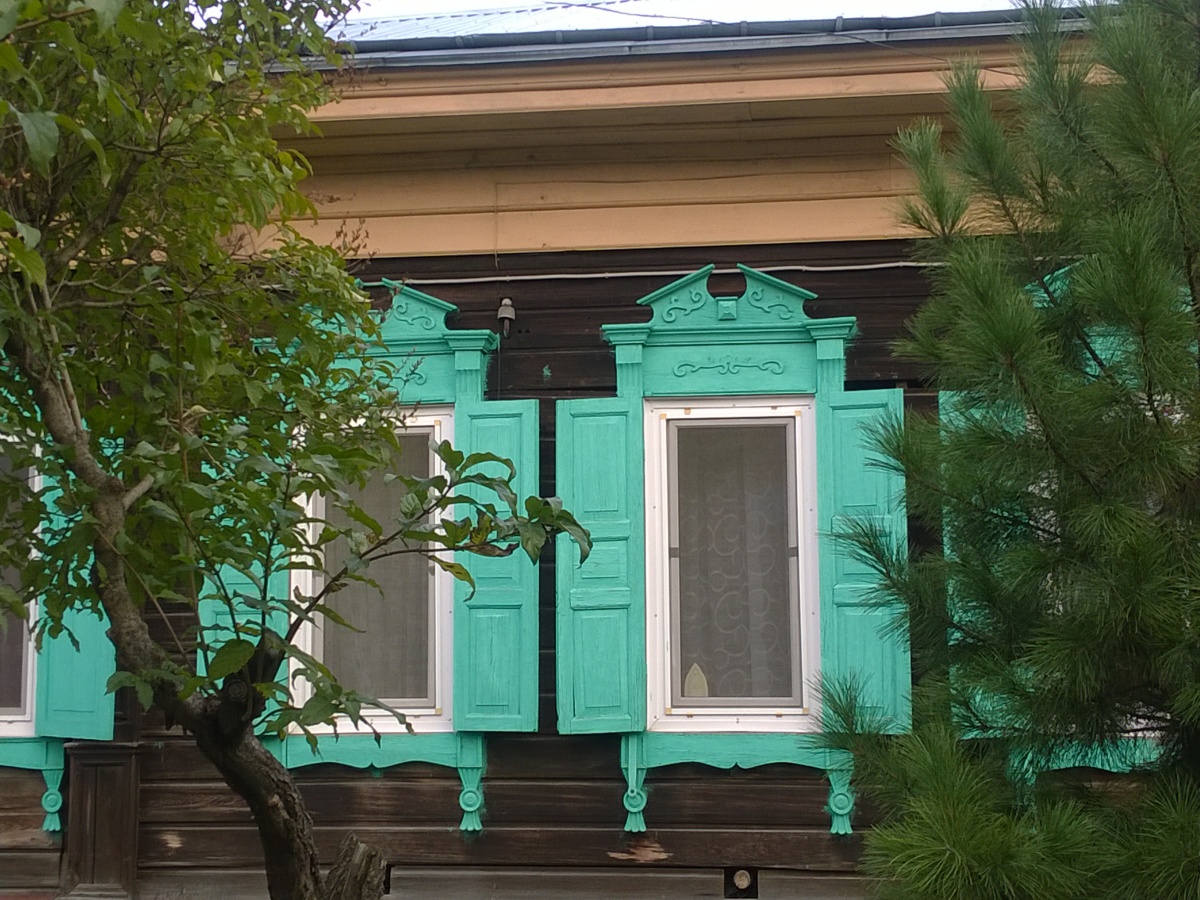 Деревянная архитектура Томска