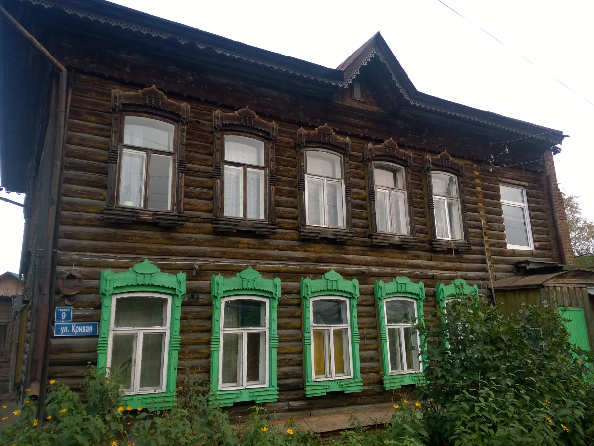 Деревянная архитектура Томска