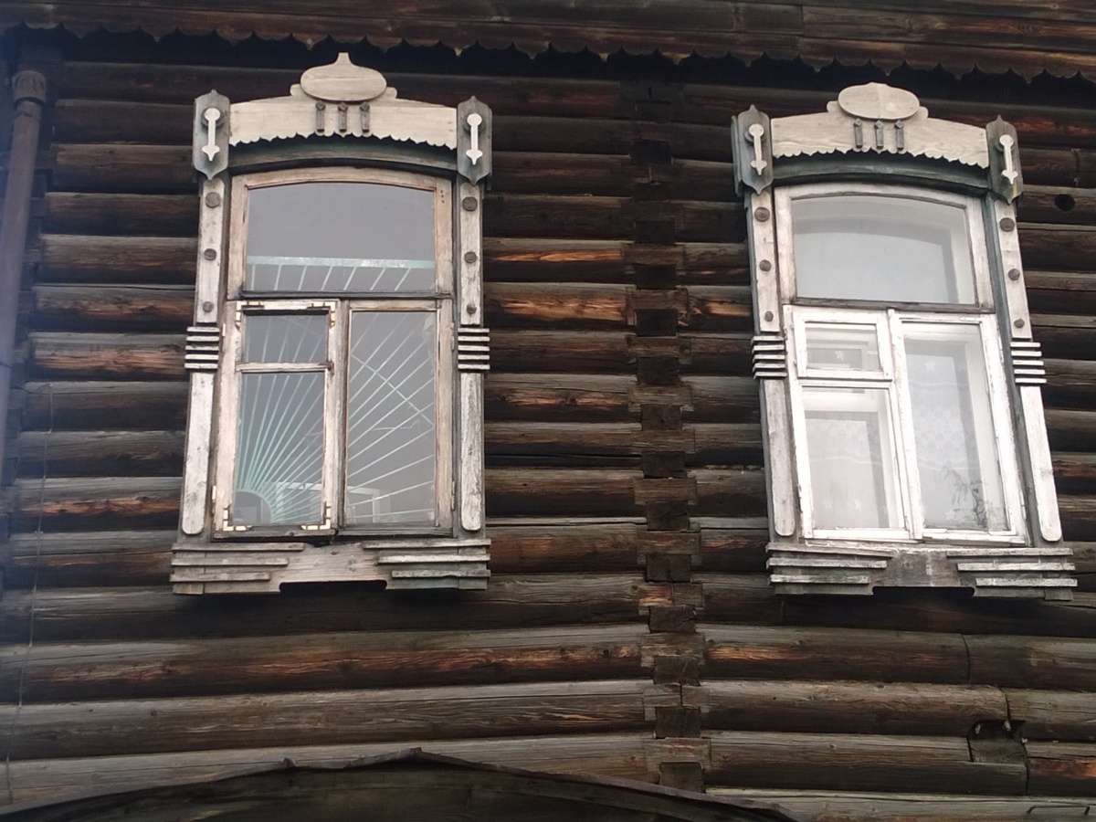 Деревянная архитектура Томска