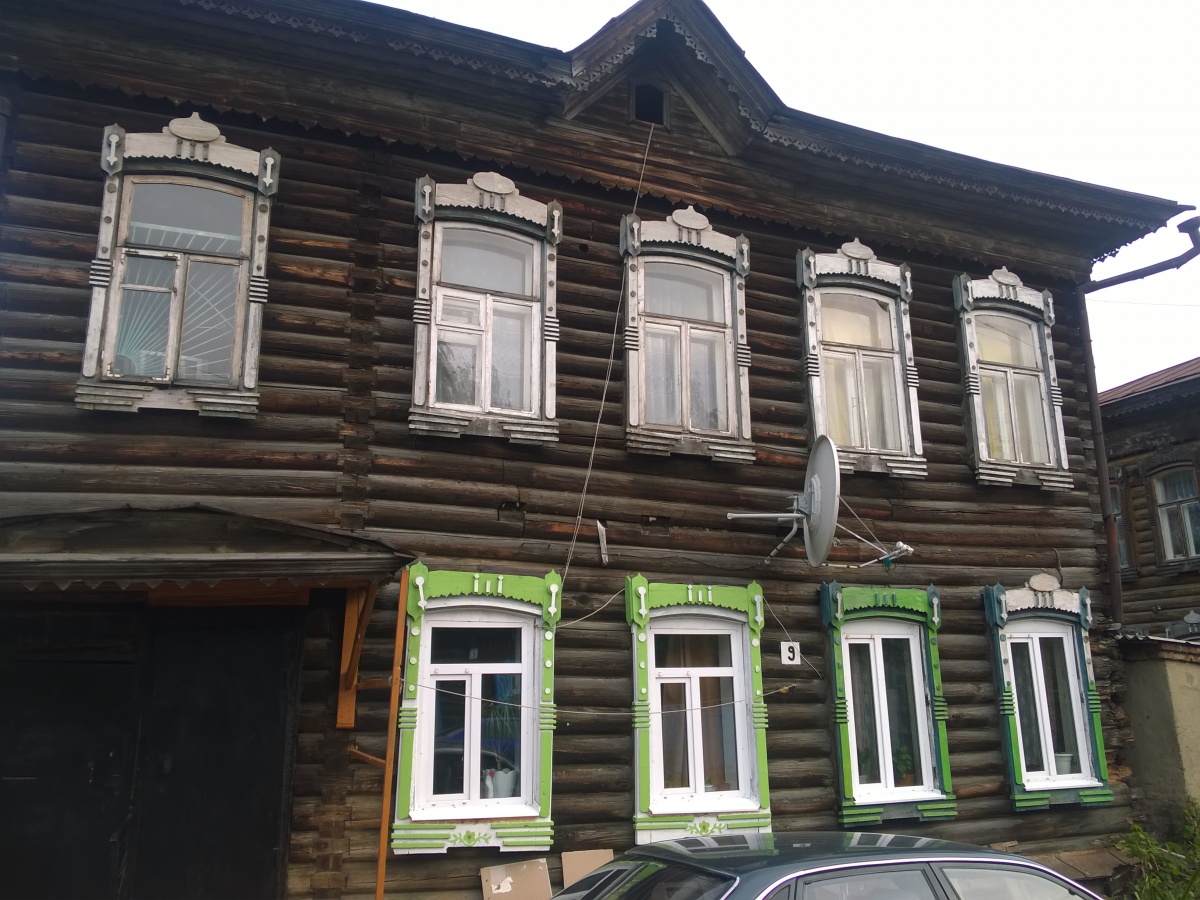 Деревянная архитектура Томска