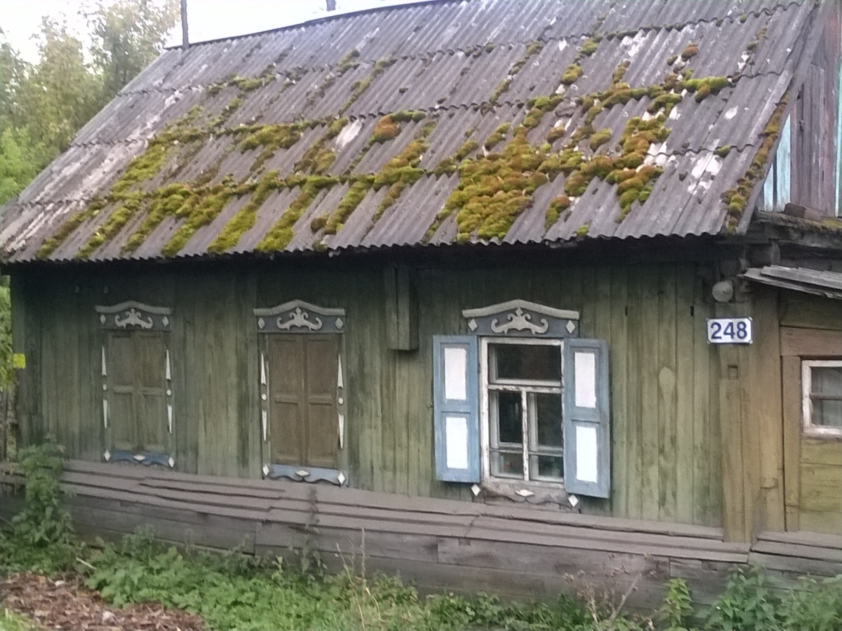 Деревянная архитектура Томска