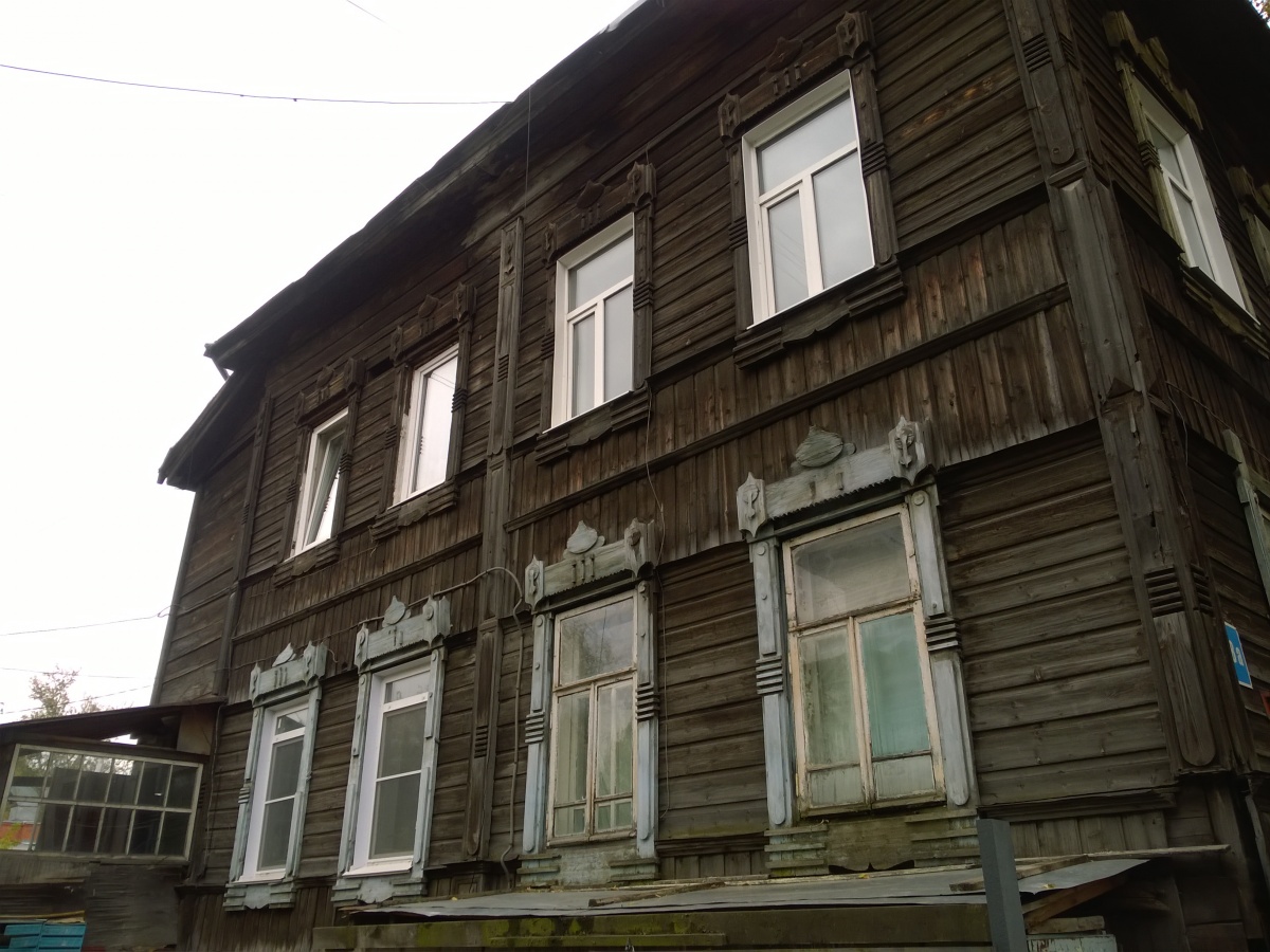 Деревянная архитектура Томска
