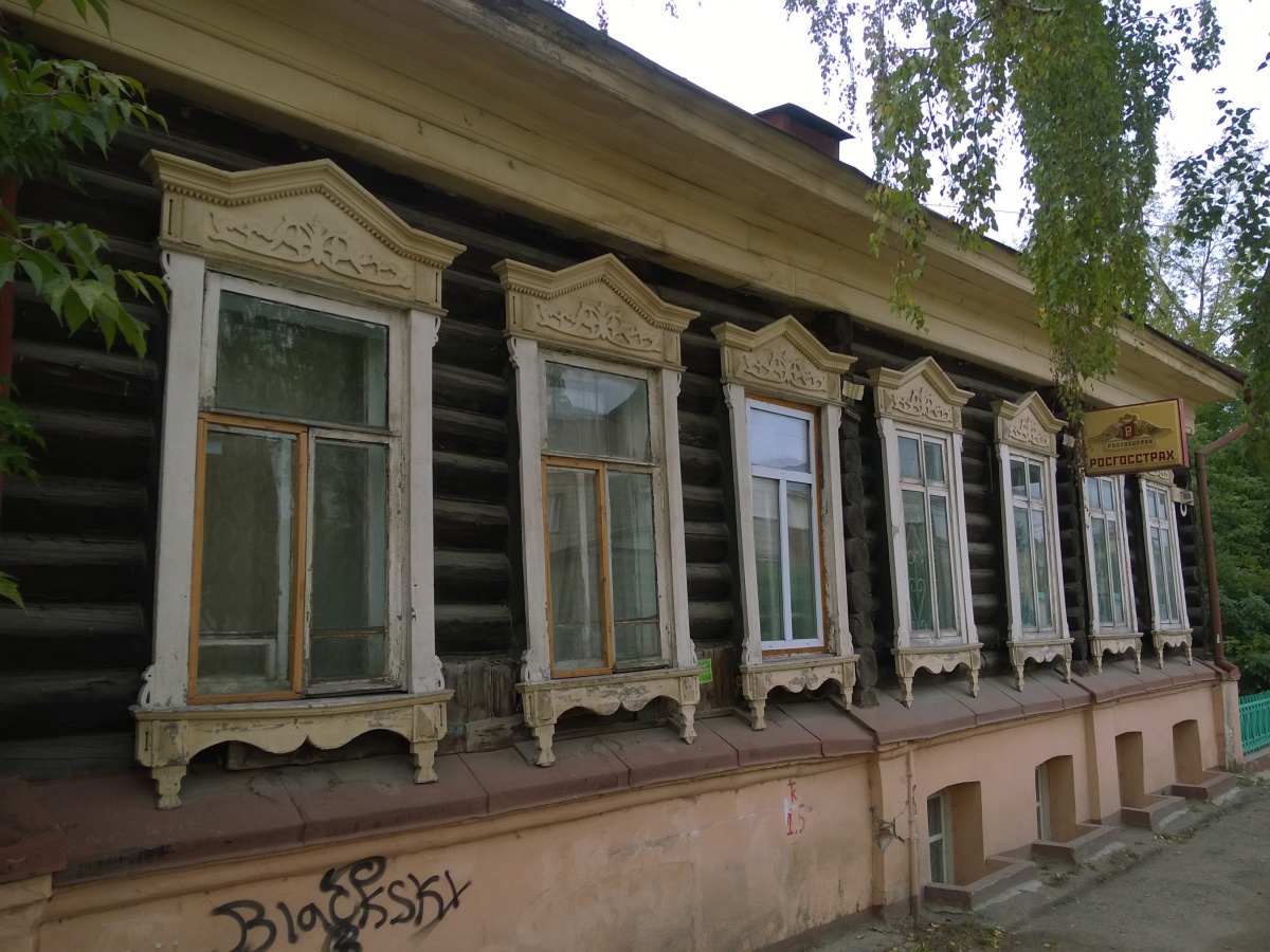 Деревянная архитектура Томска