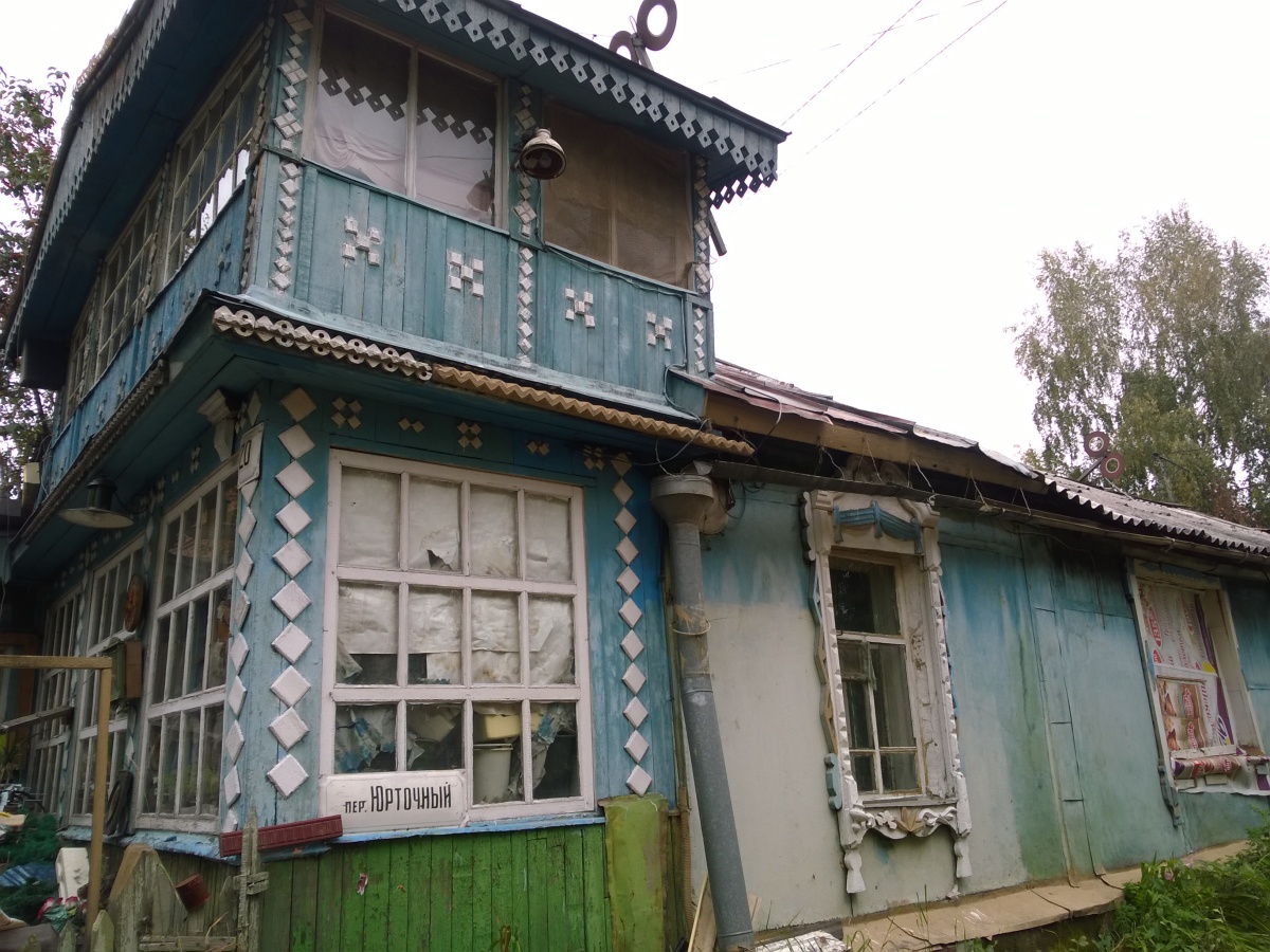 Деревянная архитектура Томска