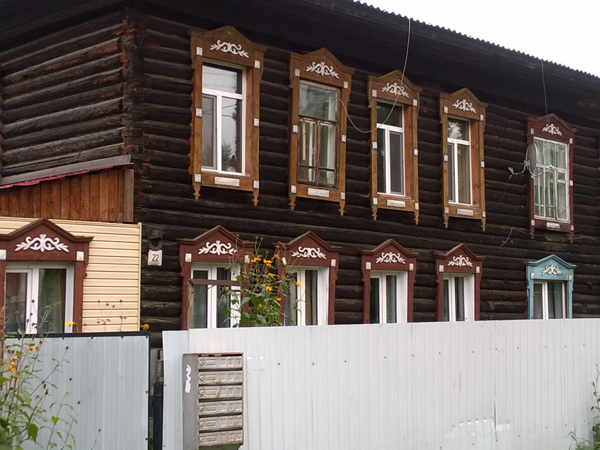 Деревянная архитектура Томска