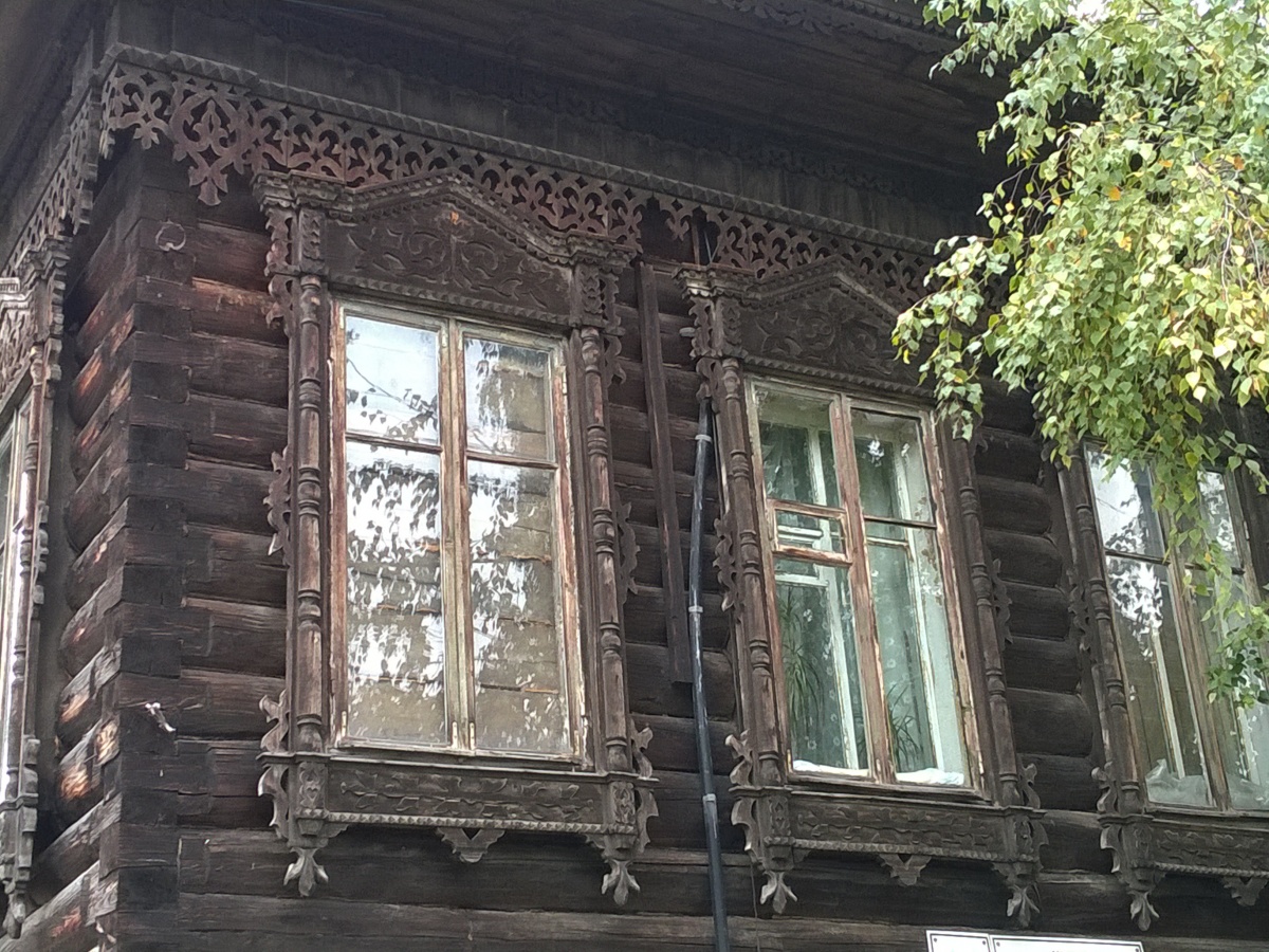 Деревянная архитектура Томска