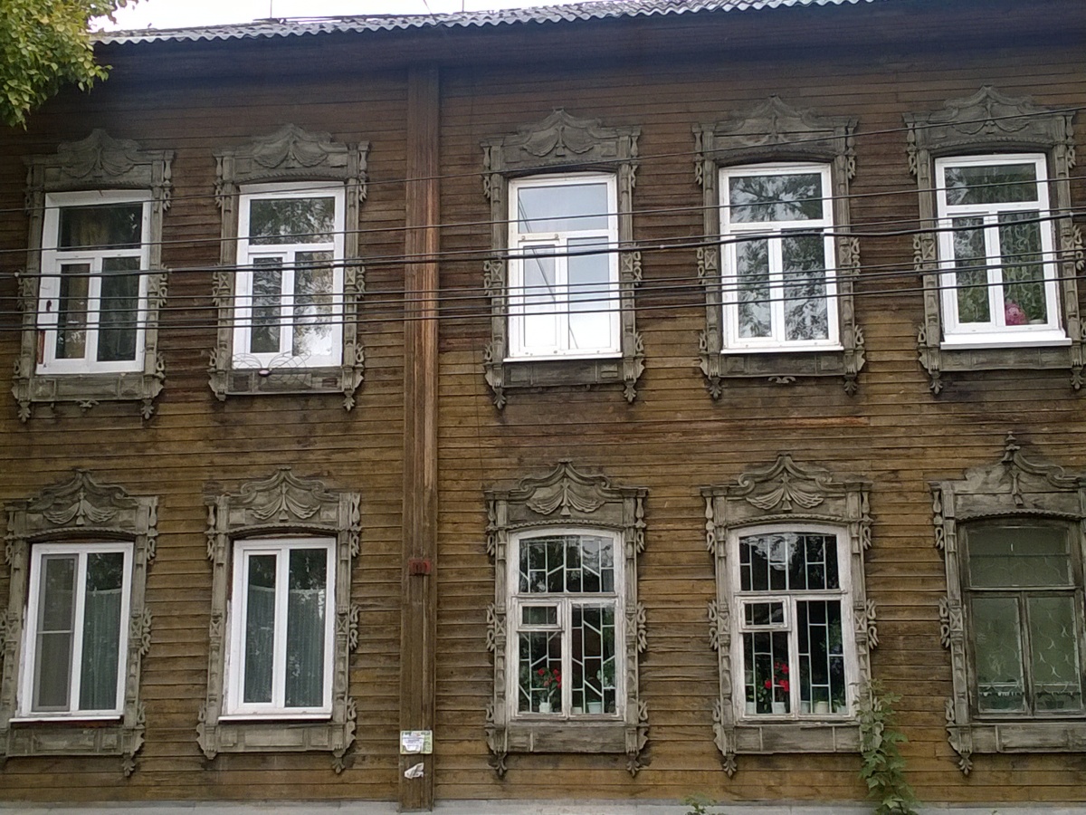 Деревянная архитектура Томска