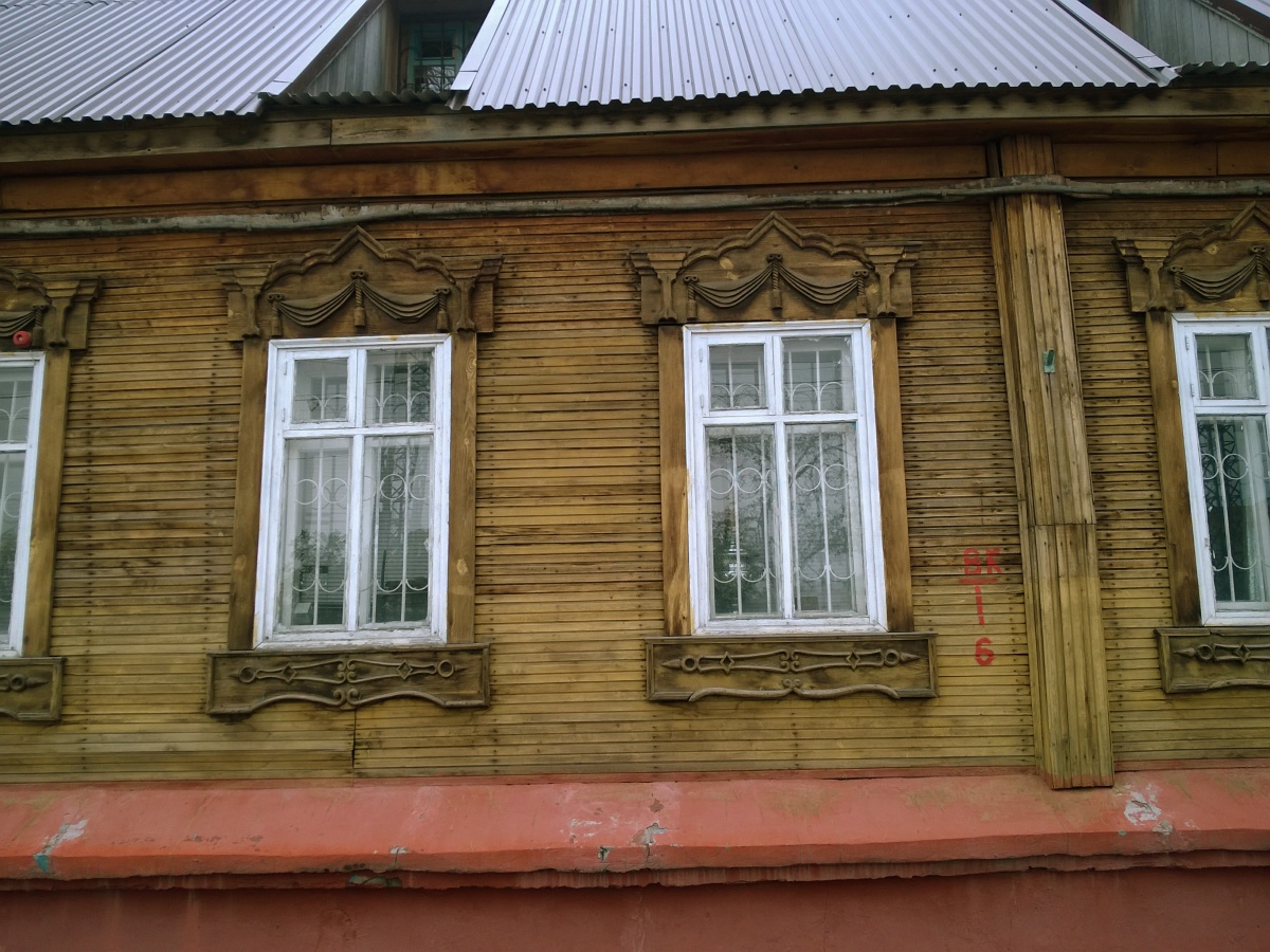 Деревянная архитектура Томска