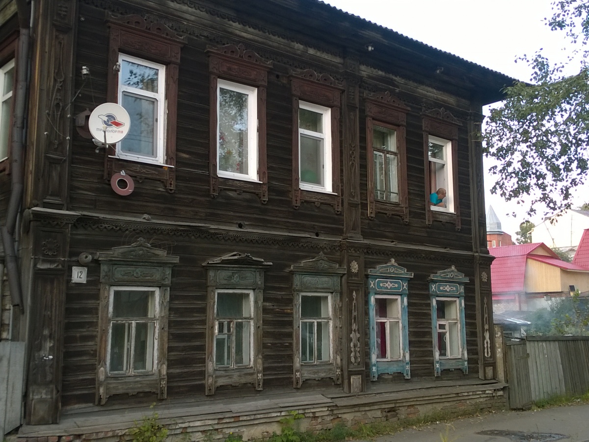 Деревянная архитектура Томска