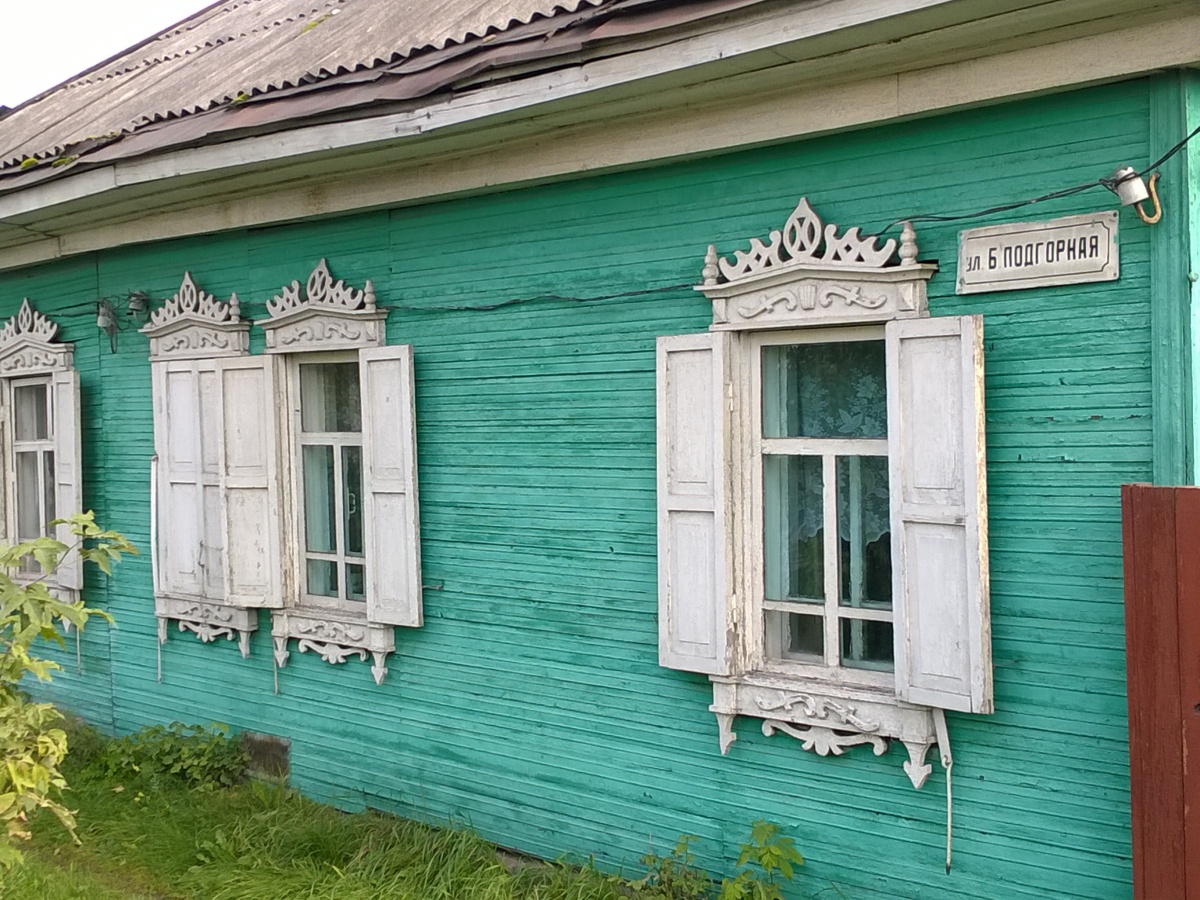 Деревянная архитектура Томска