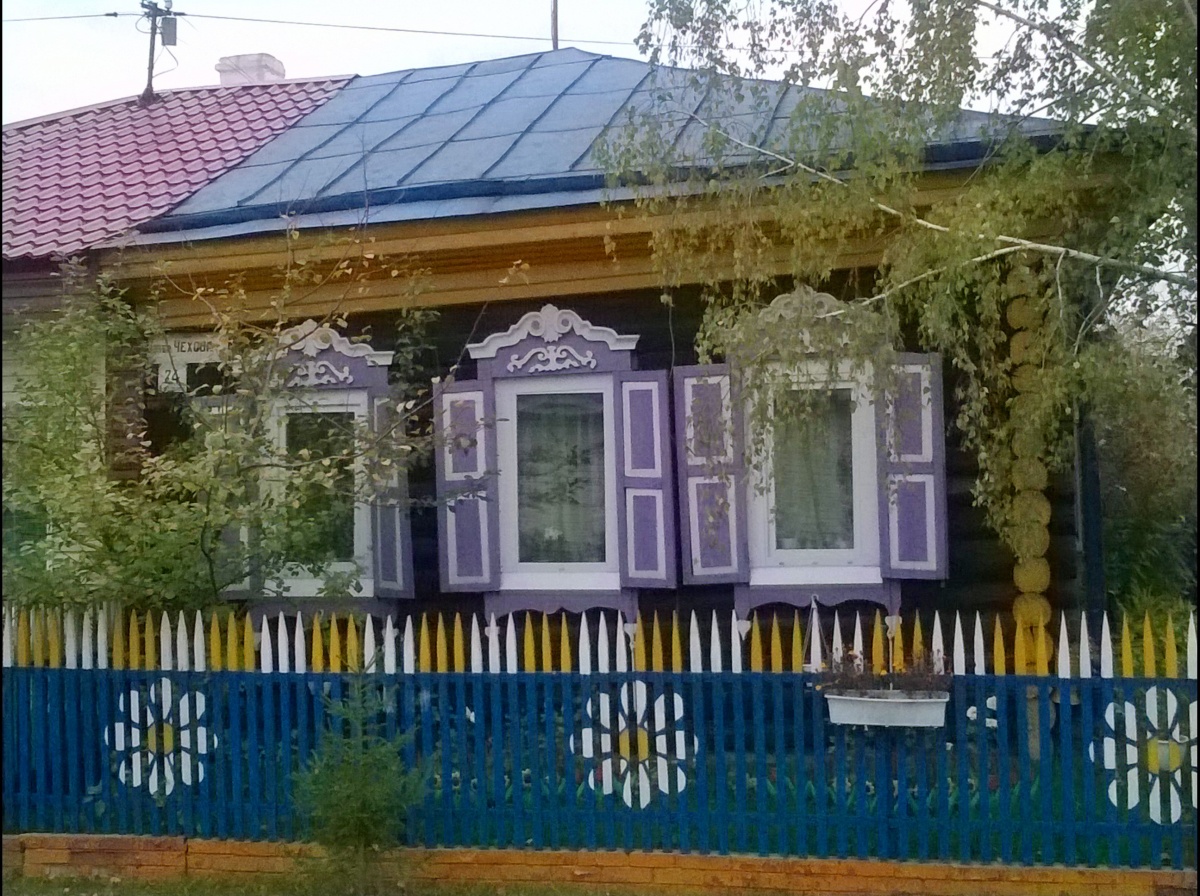 Деревянная архитектура Томска