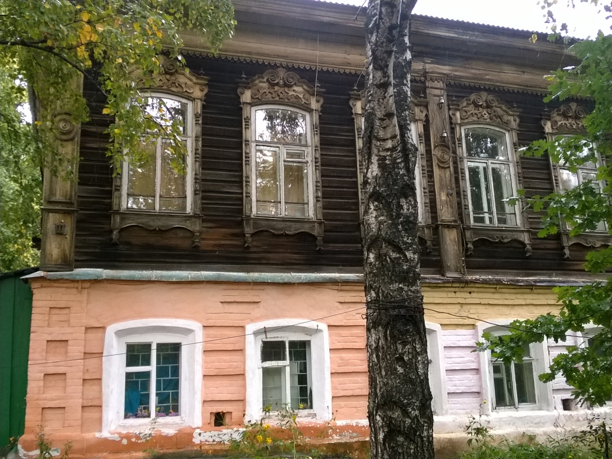 Деревянная архитектура Томска